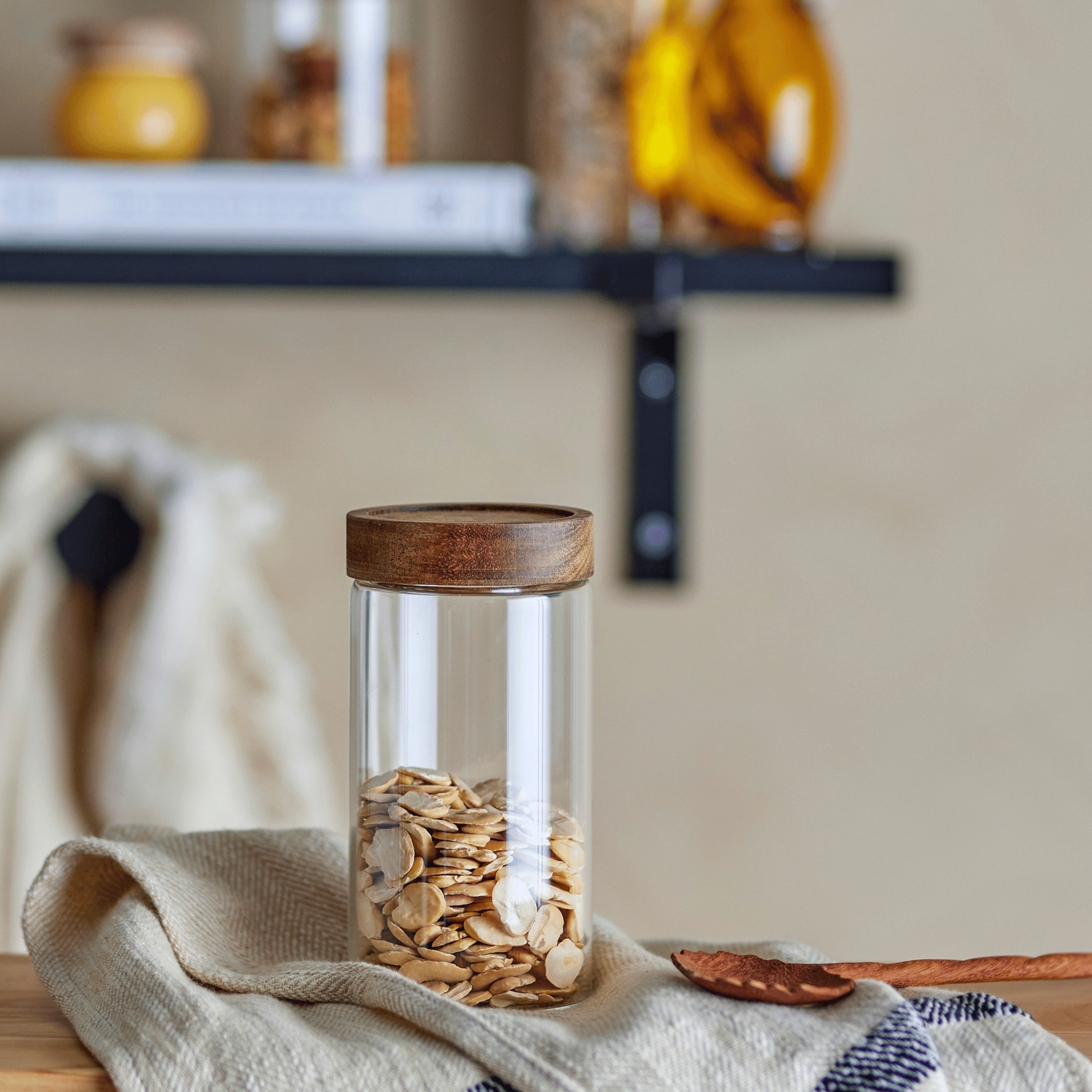 Kauna Glass Jar - Medium