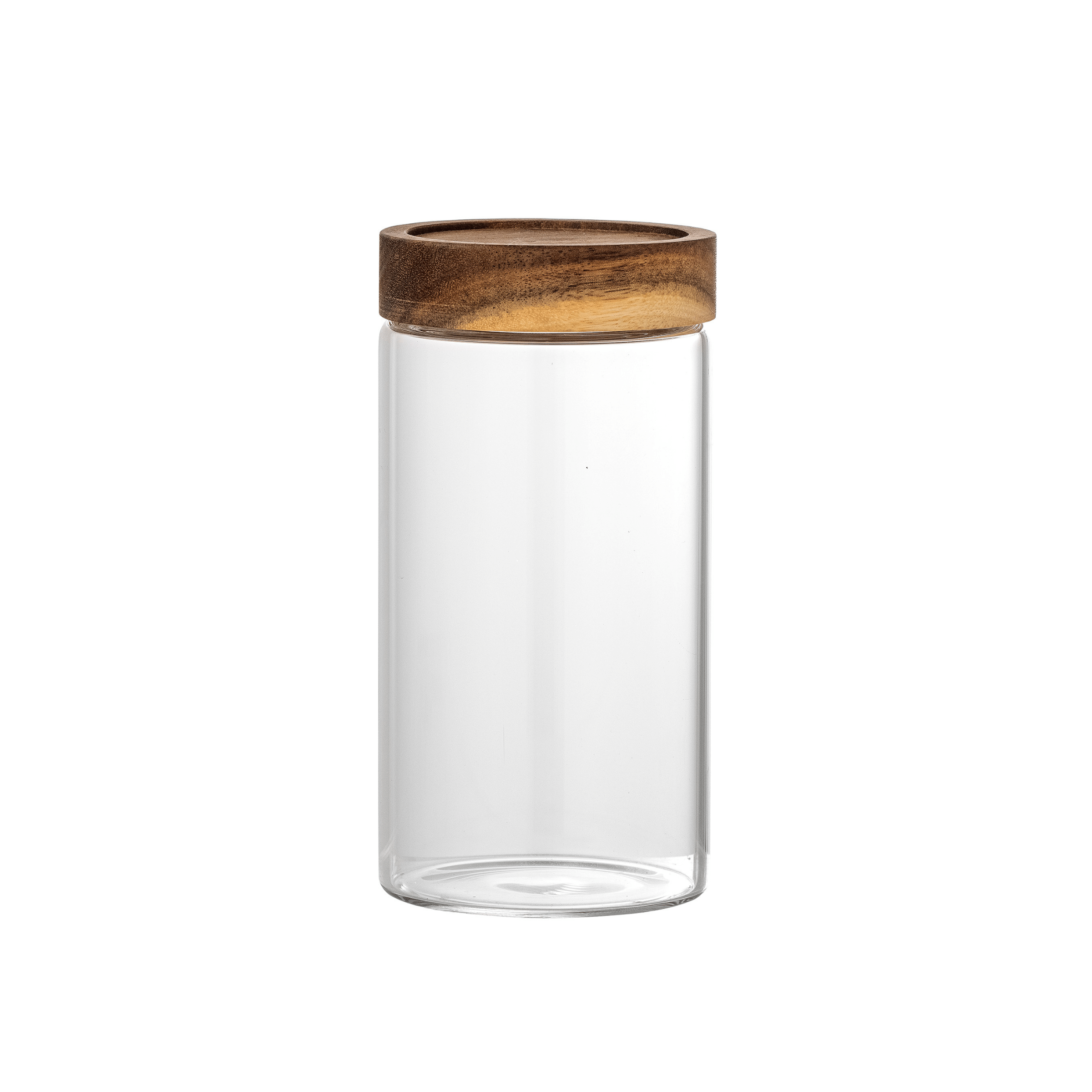 Kauna Glass Jar with Lid - Medium
