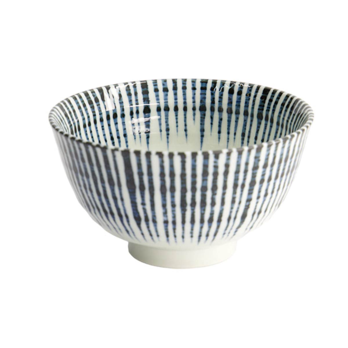 Large Shin Tokusa Bowl – Blue and White Porcelain