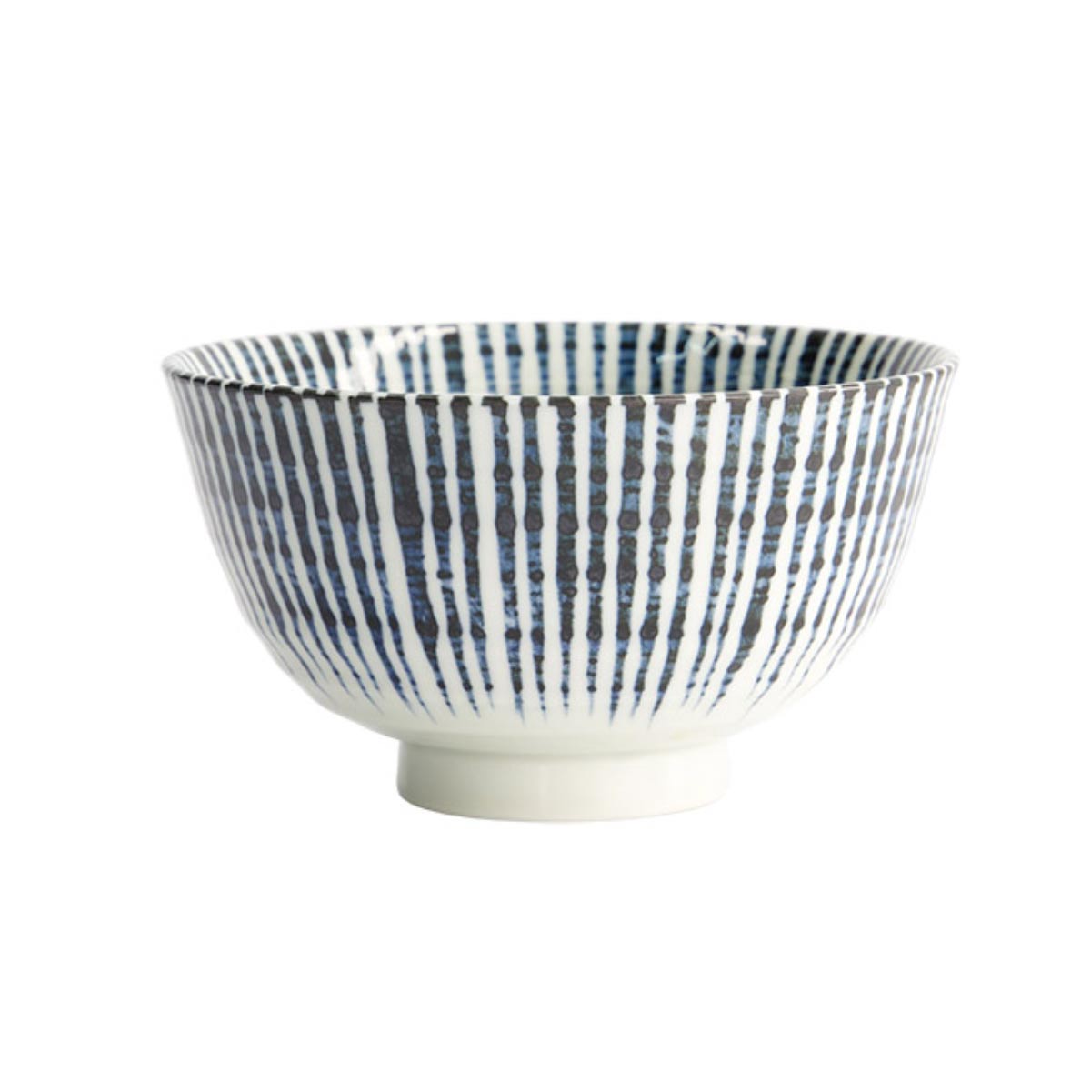 Large Shin Tokusa Bowl – Blue and White Porcelain