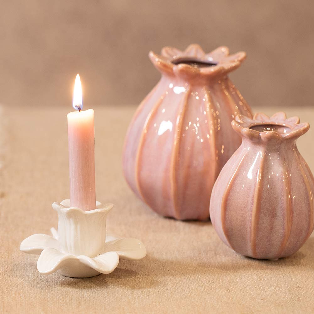 Lillian Rose Pink Bud Vase - Two Sizes