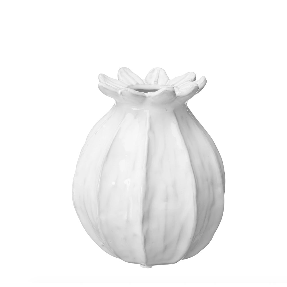 Lillian White Bud Vase - Three Sizes