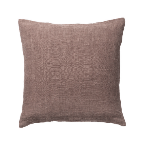 Linen Cushion - Rouge