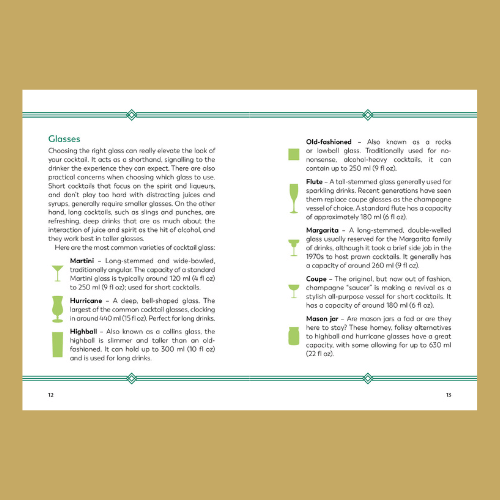 Little Book for Cocktail Lovers - Classic Cocktails