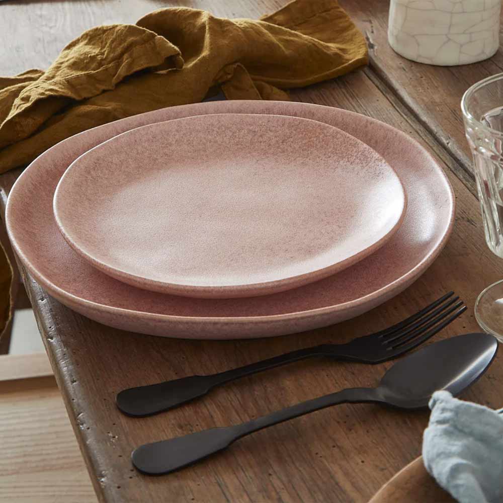 Livia Collection - Mauve Rose Dinner Plate
