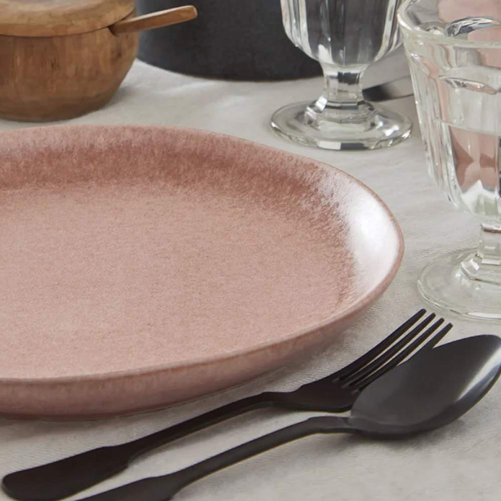 Livia Collection - Mauve Rose Dinner Plate
