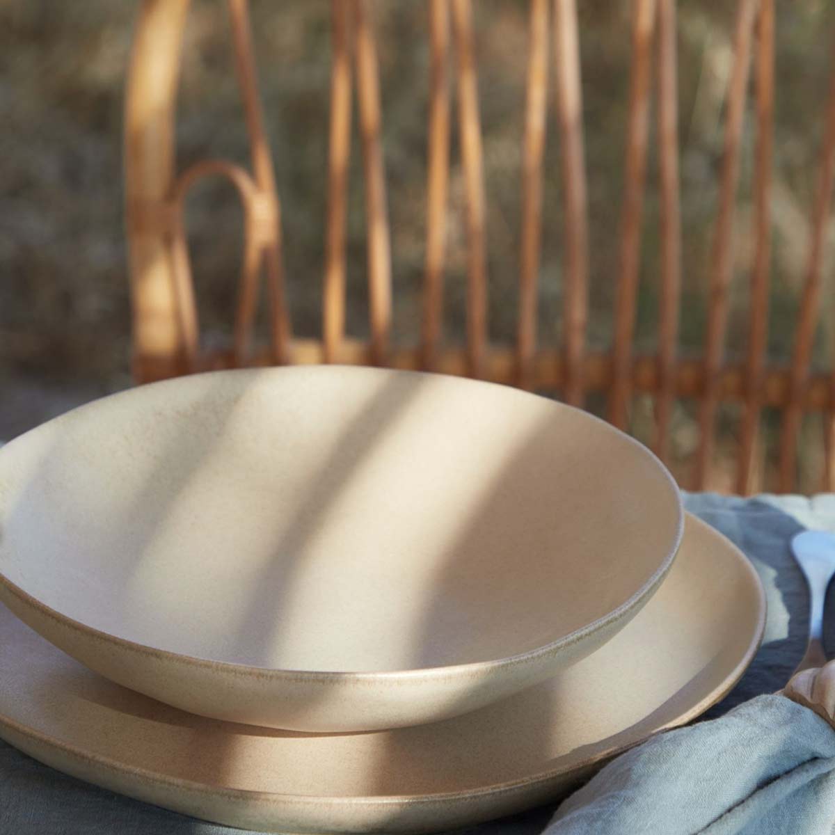 Champagne Pasta Bowl 23cm - Livia