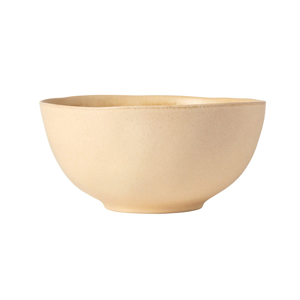 Livia Collection - Champagne Round Serving Bowl