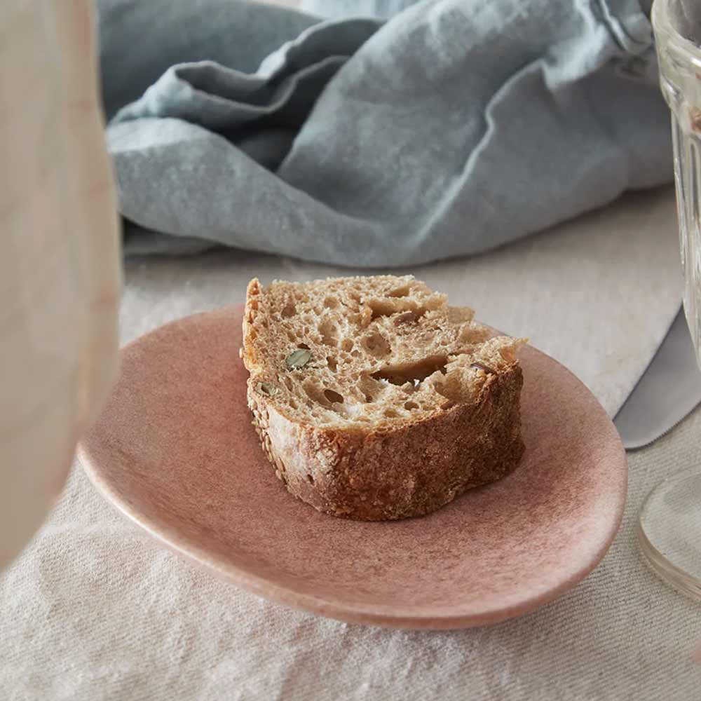 Livia Collection - Mauve Rose Side Plate