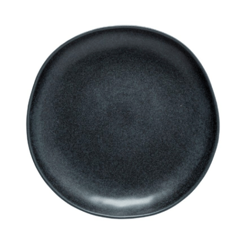 Livia Matt Black Dinner Plate - Costa Nova