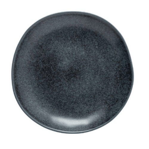 Livia Matt Black Side Plate