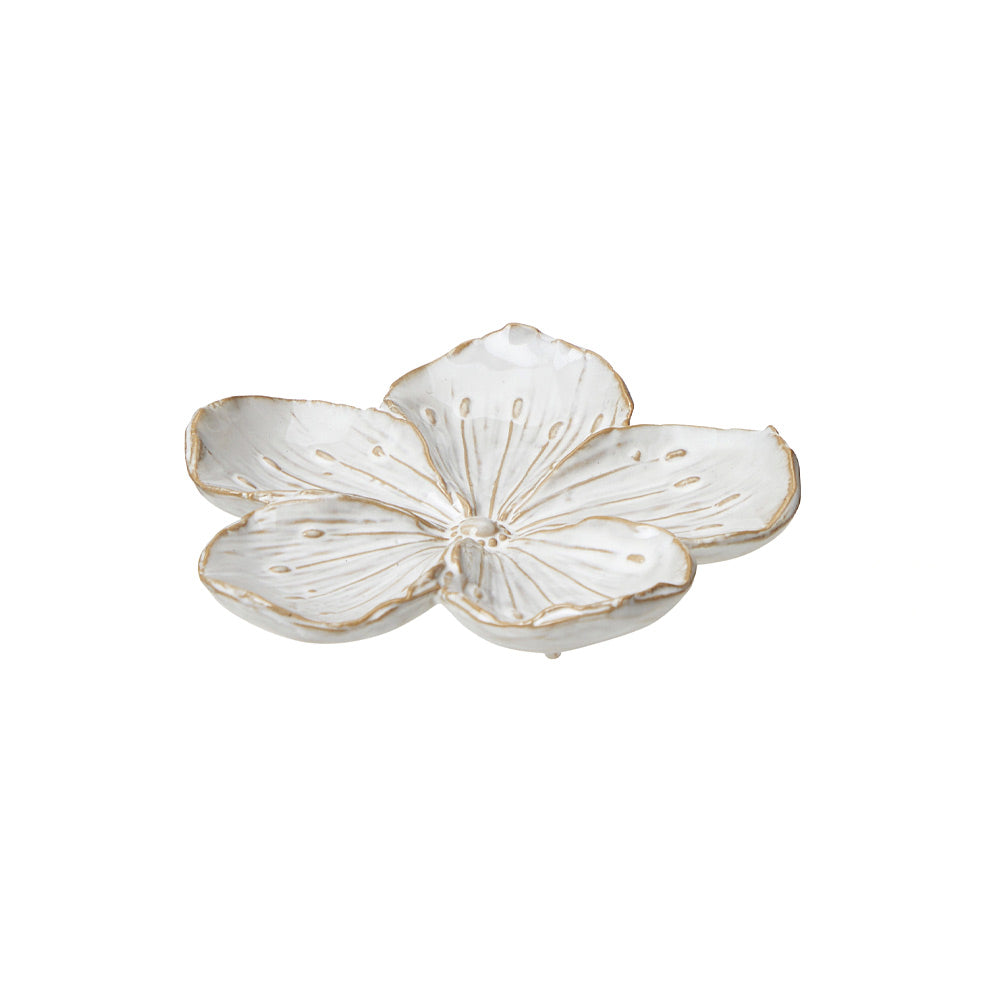 Liya Petal Bowl in White