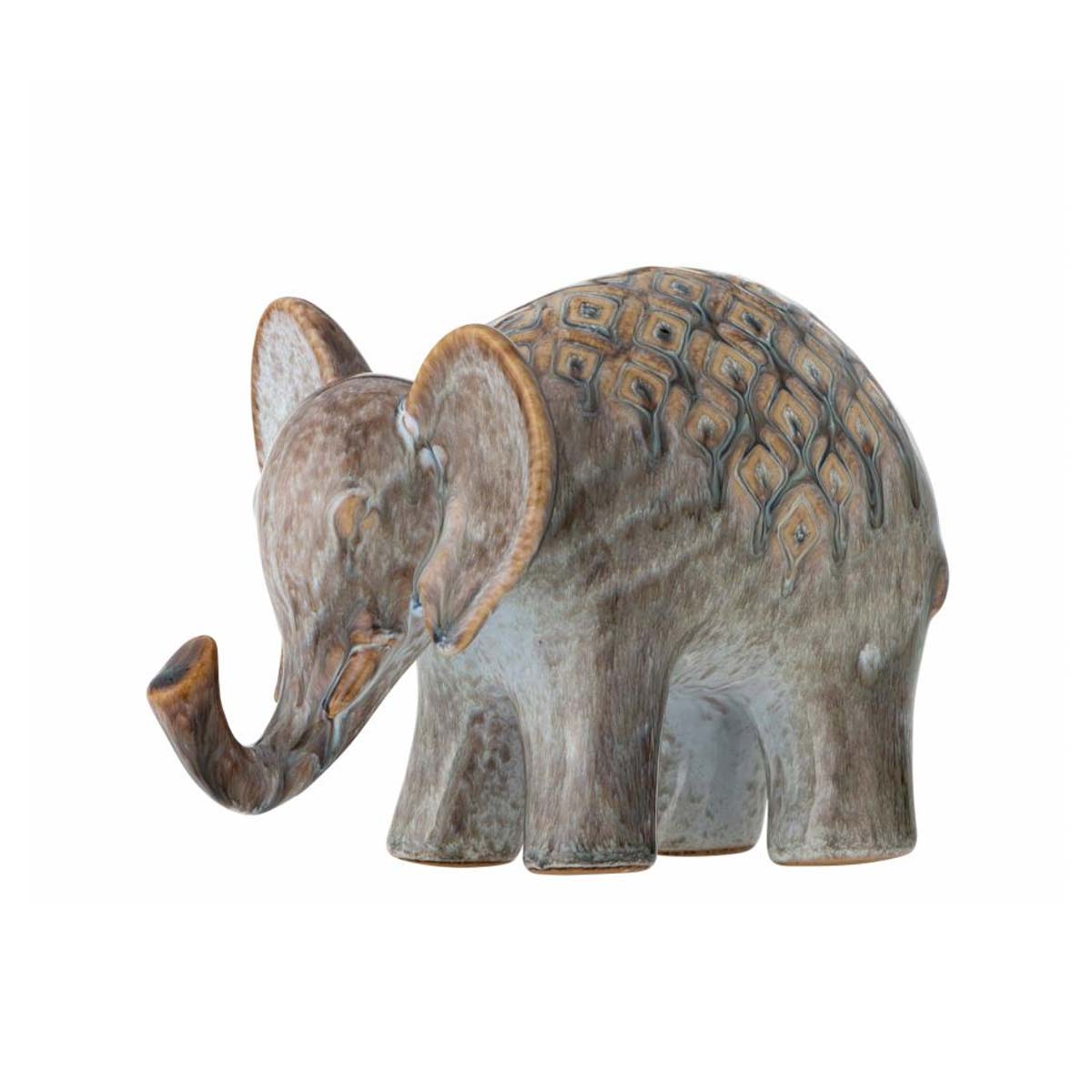Longuro Ceramic Elephant Decoration