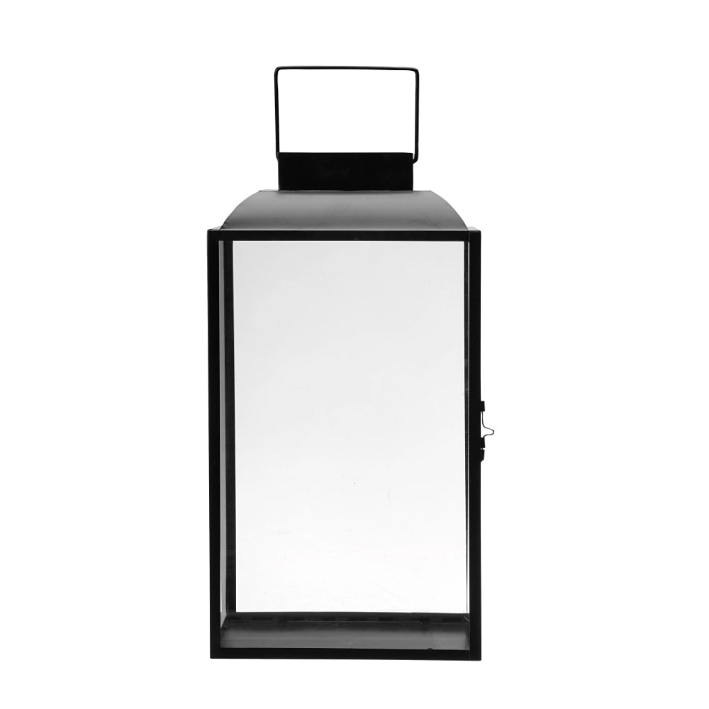 Lottie Black Metal Lantern