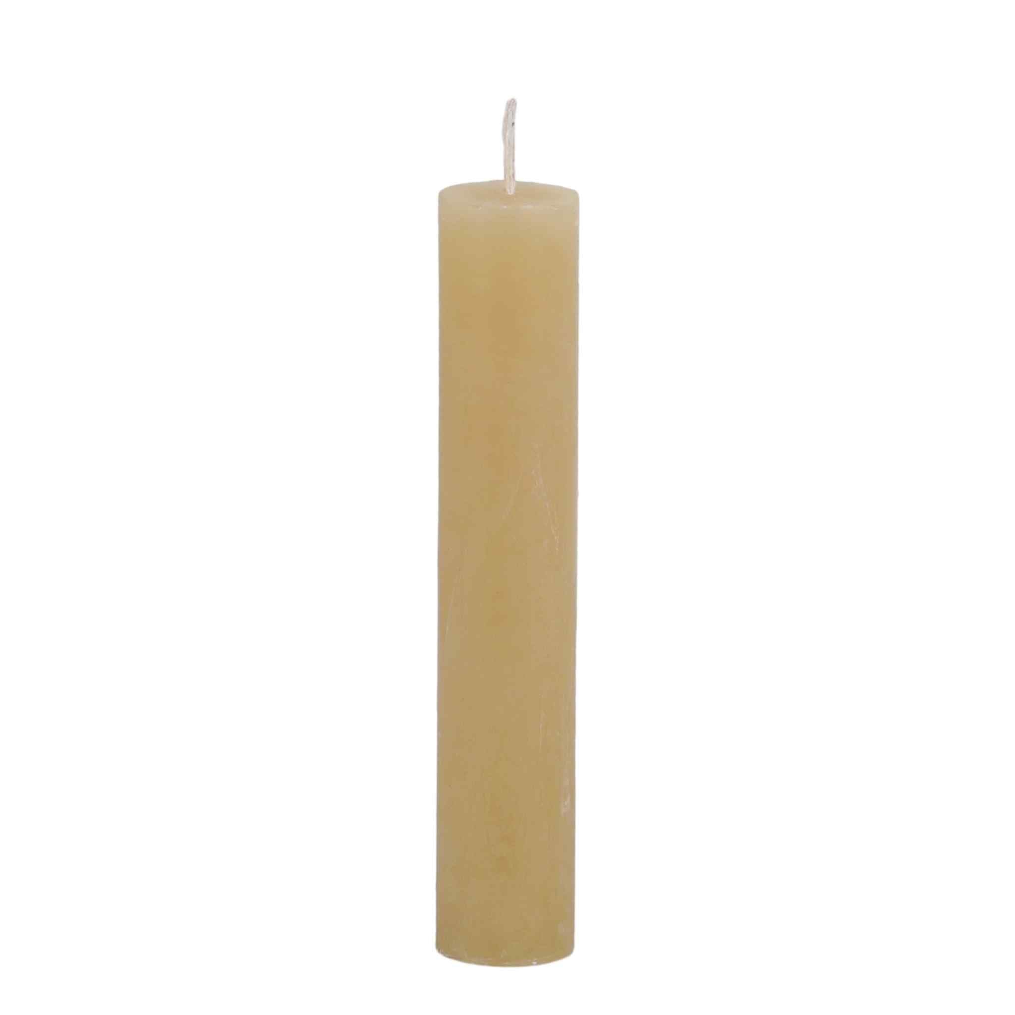 Macon Short Rustic Dinner Candle