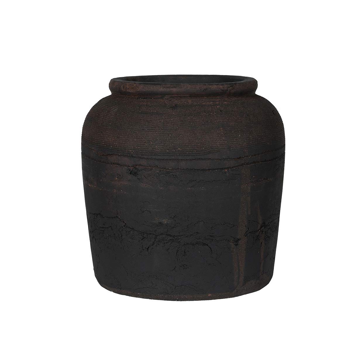 Madrid Charcoal Vase