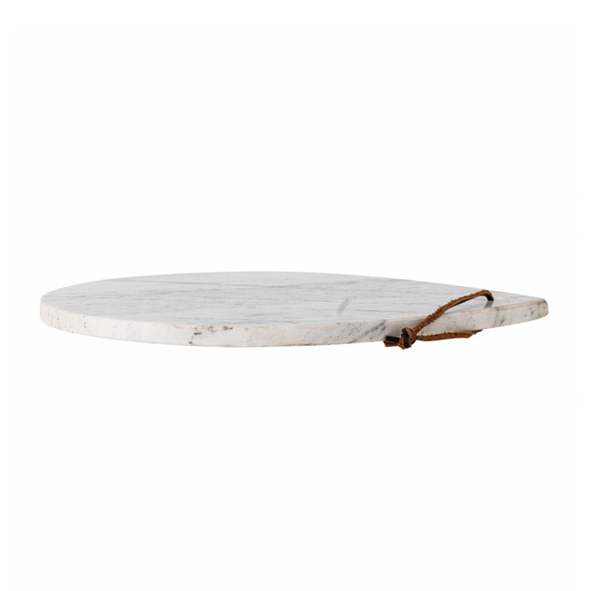 Maiko Cutting Board in White Marble