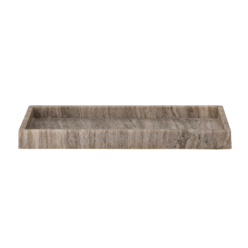 Marble Tray Brown