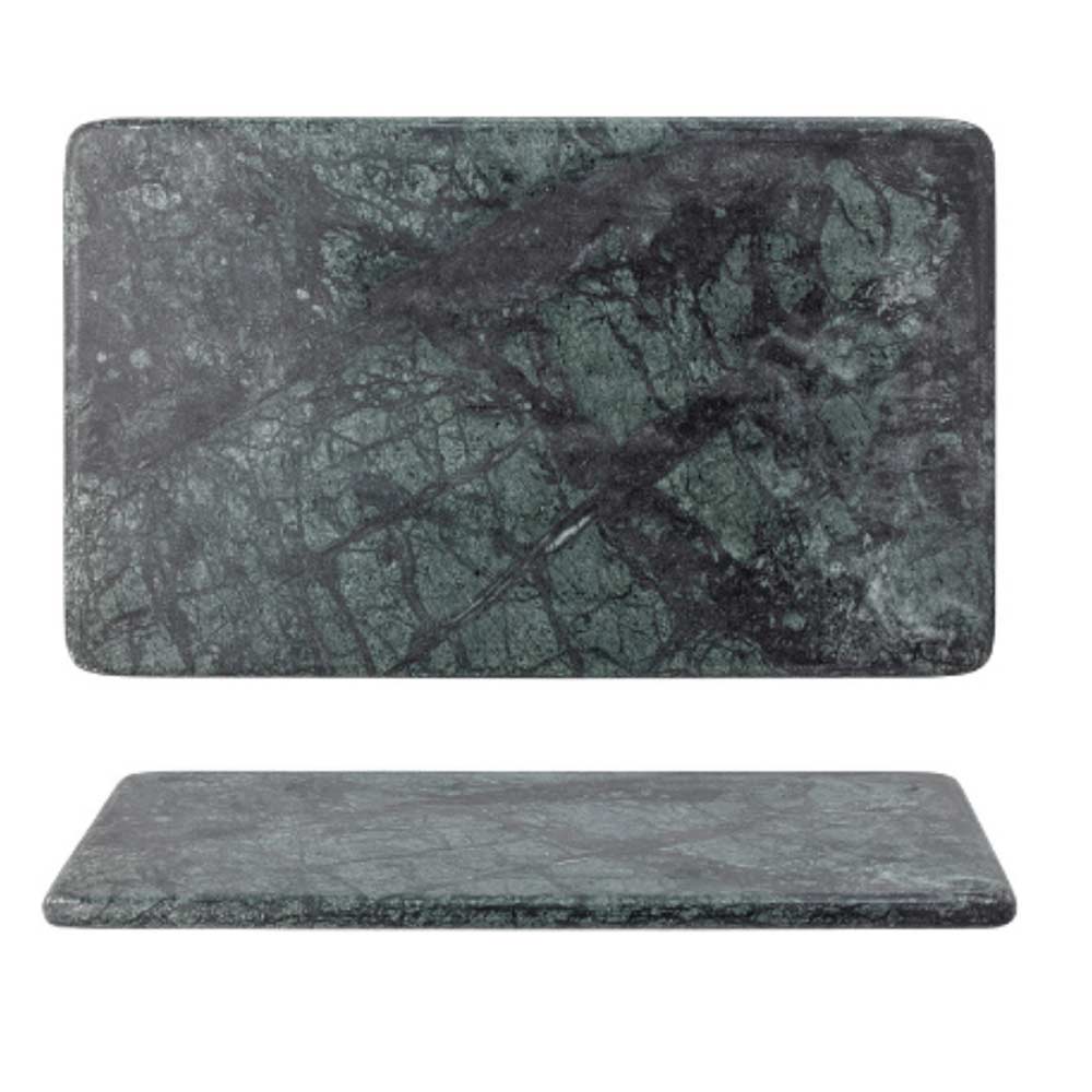Margie Cutting Board in Green Marble