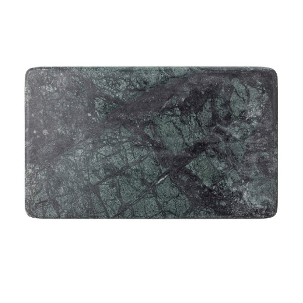 Margie Cutting Board in Green Marble