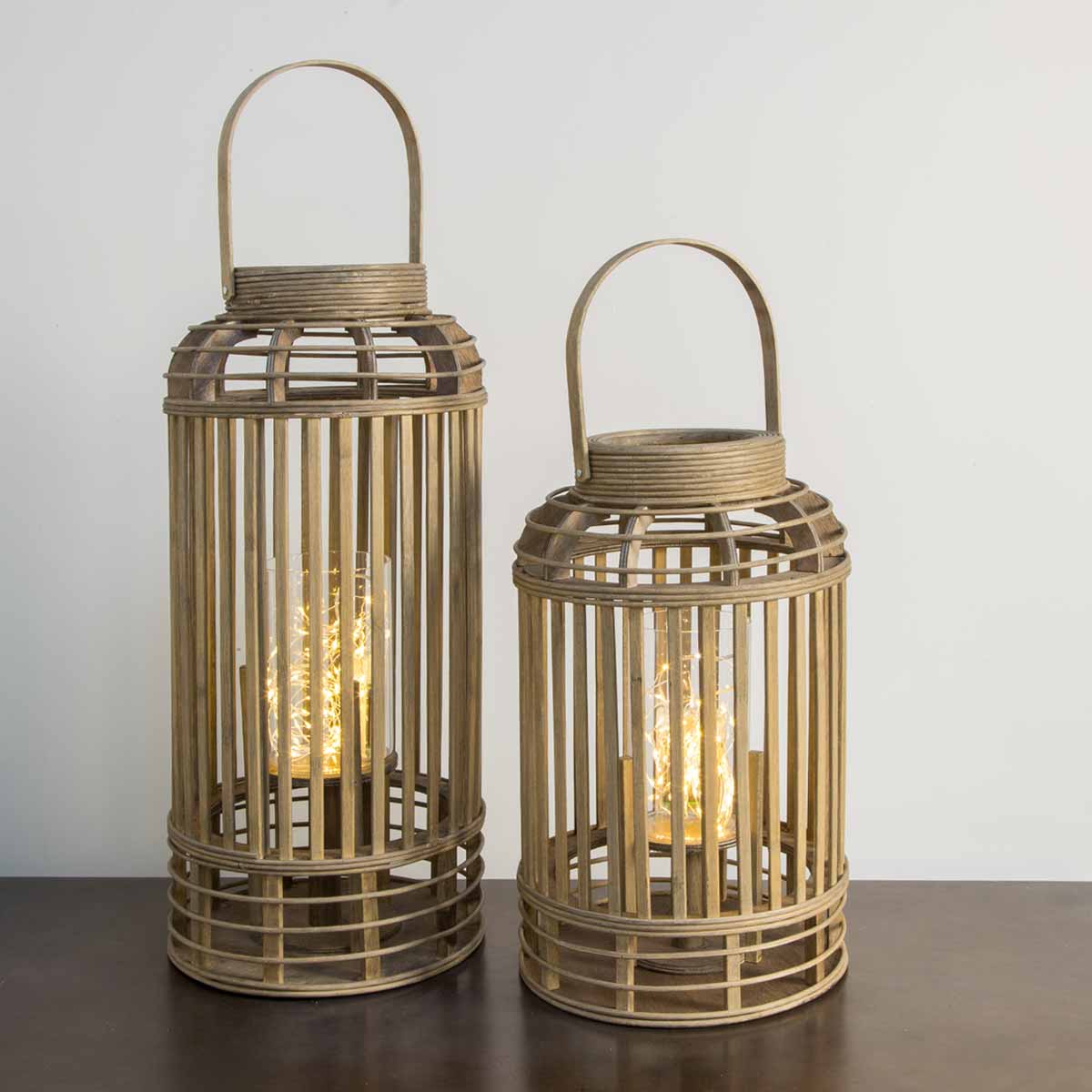 Marion Bamboo Lantern - Large