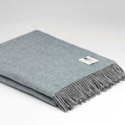 McNutt Sea Spray Pure Wool Throw