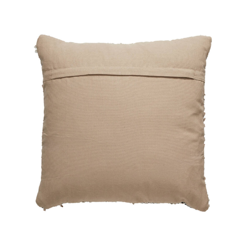 Mezoki Square Boucle Cushion in Brown