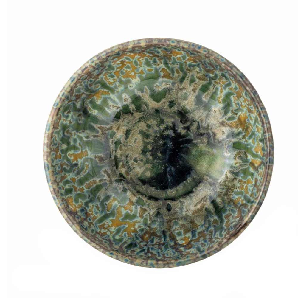 Milani Stoneware Bowl - Green