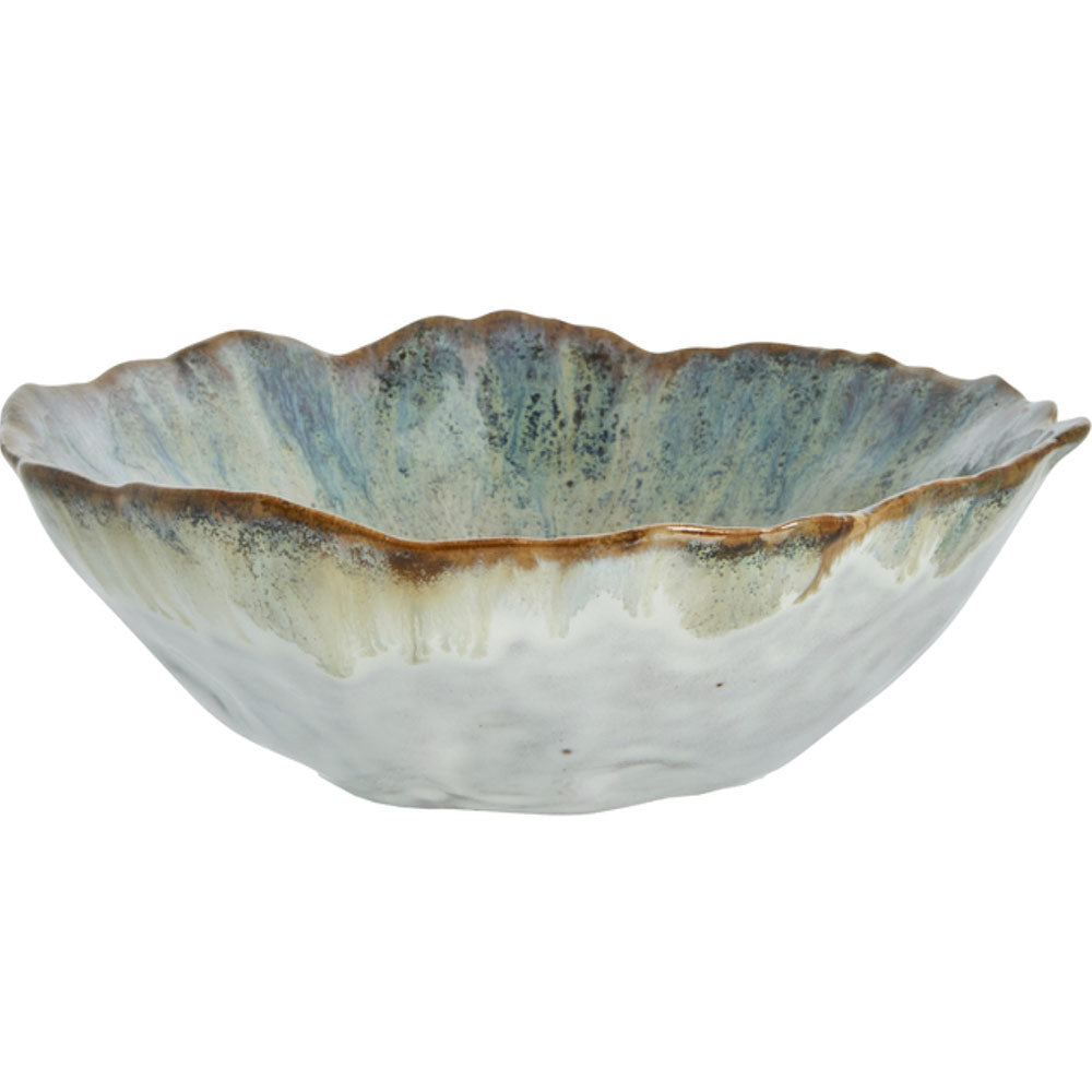 Milla Reactive Glaze Bowl in Green
