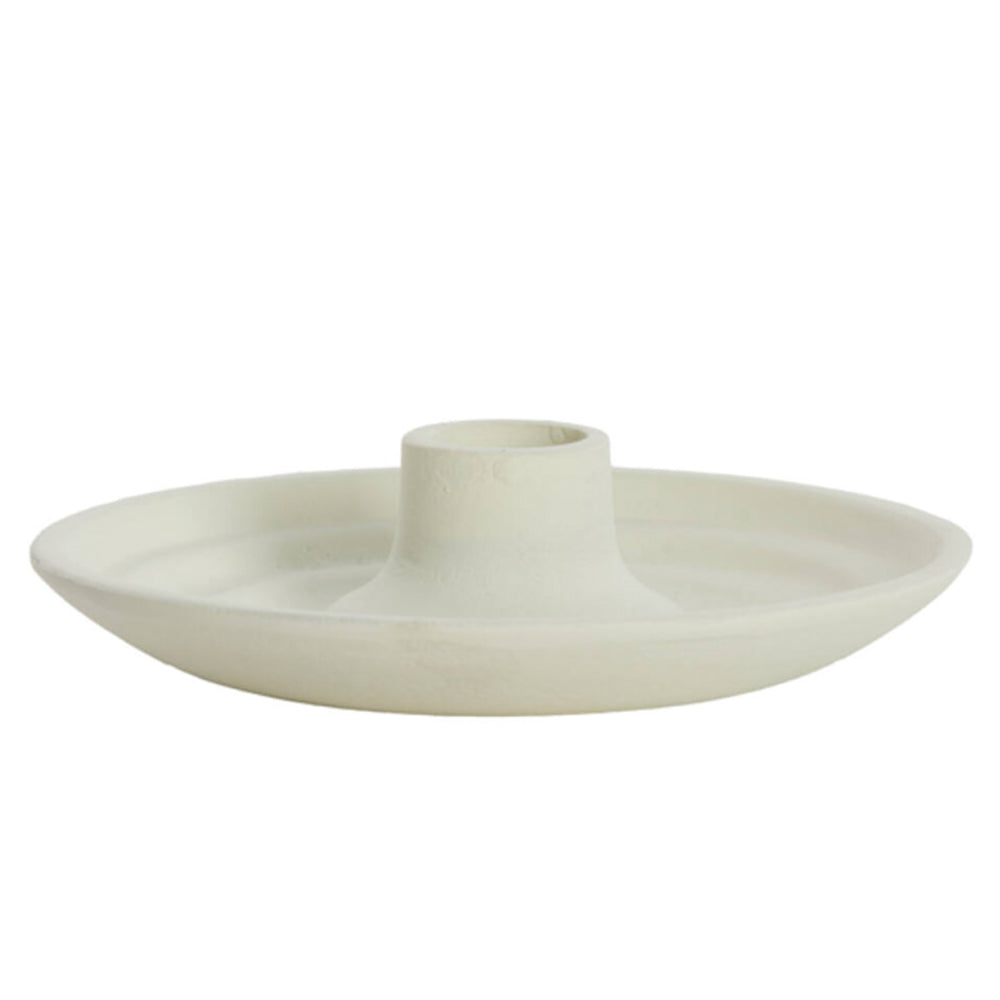 Mochis Cream Candle Holder
