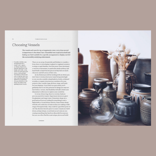 Modern Dried Flowers - Choosing Vessels