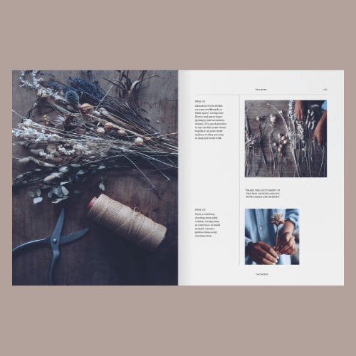 Modern Dried Flowers - Spring Bouquet 2