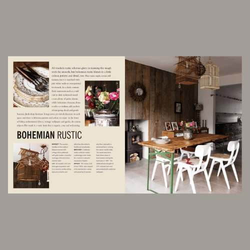Modern Rustic - Bohemian Rustic