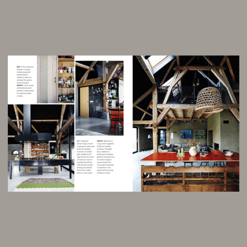 Modern Rustic - Kitchens