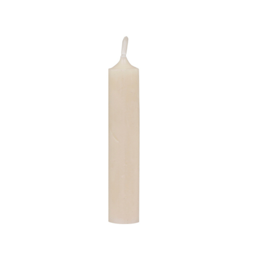 Mother of Pearl Short Dinner Candle