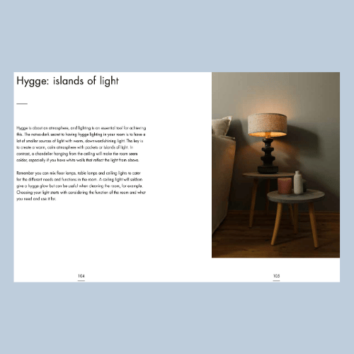 My Hygge Home - Islands of Light