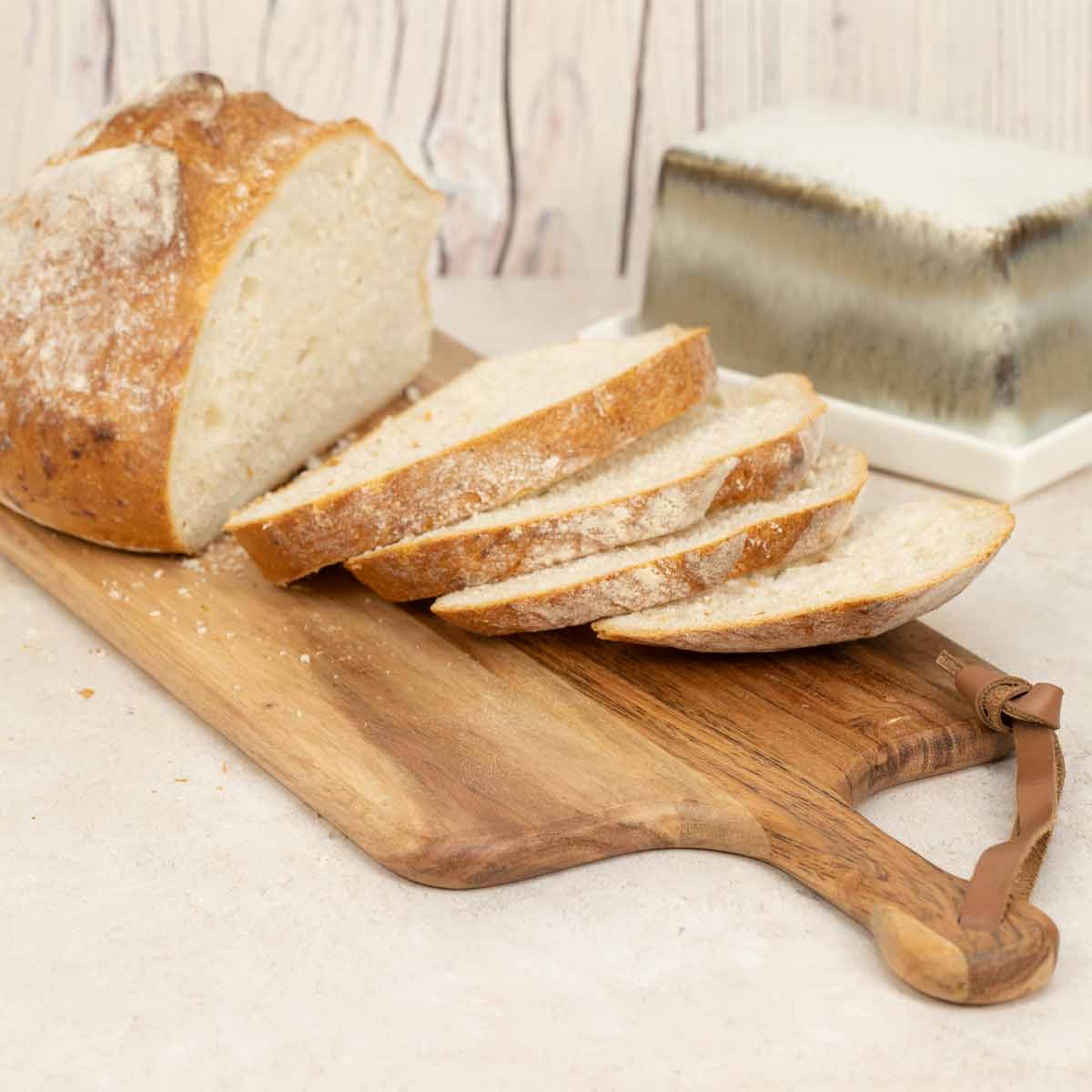 Neha Rectangular Wooden Chopping Board