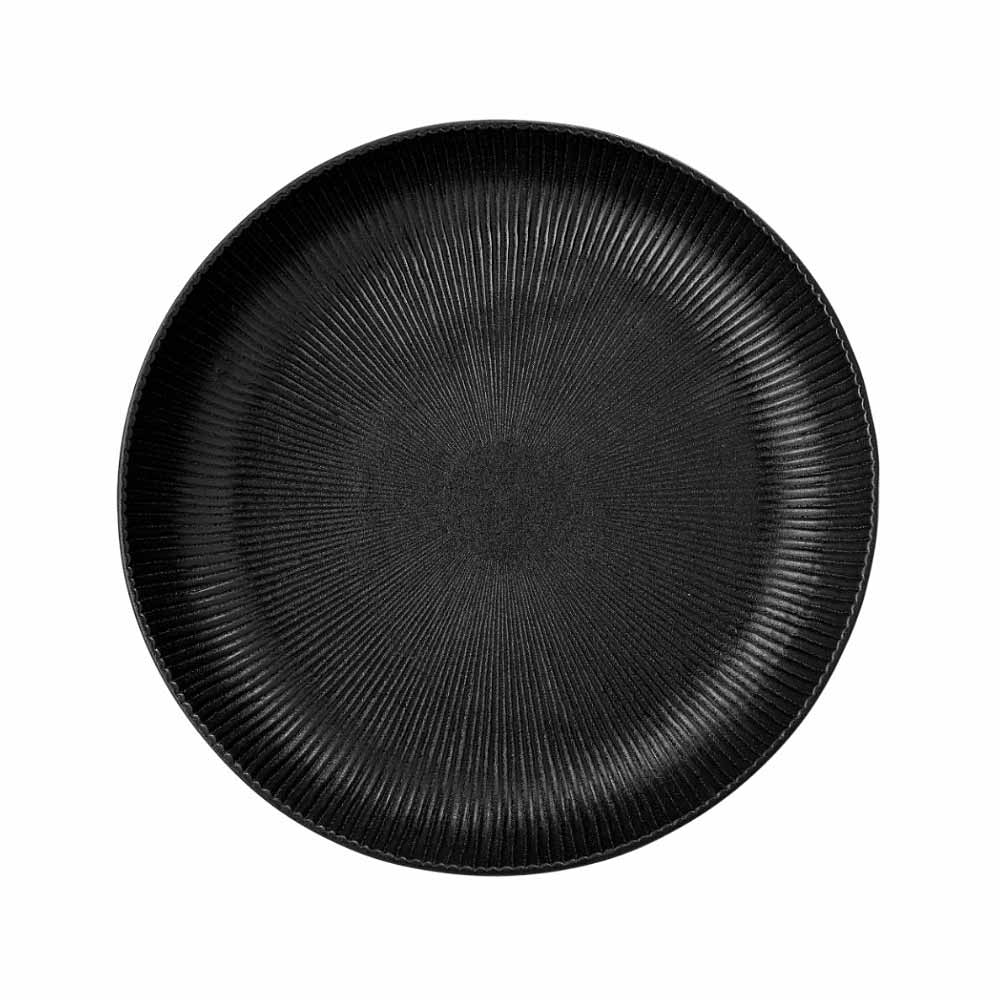 Neri Stoneware Bowl, Black