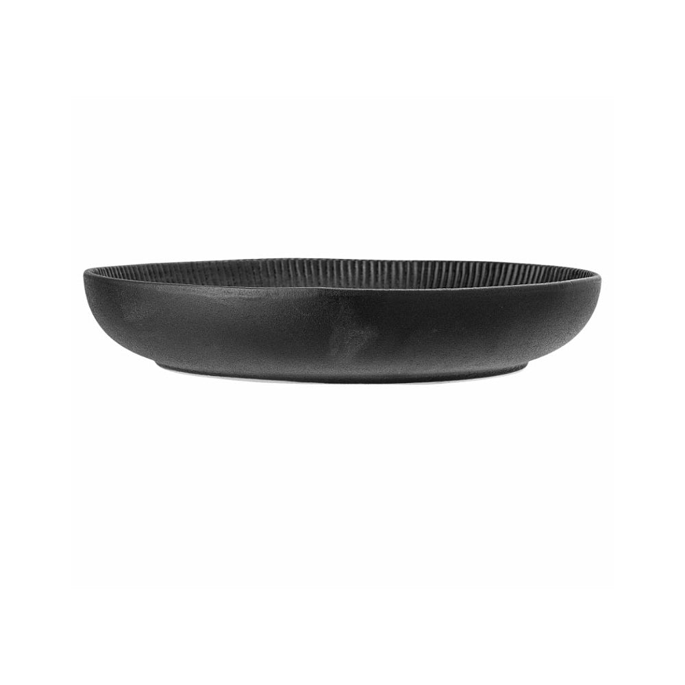 Neri Stoneware Bowl, Black