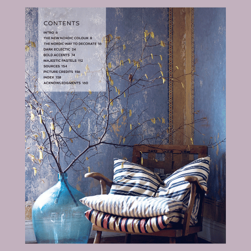 New Nordic Colour - Contents