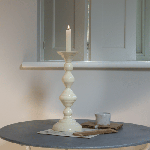 Nogarola Candlestick Ivory