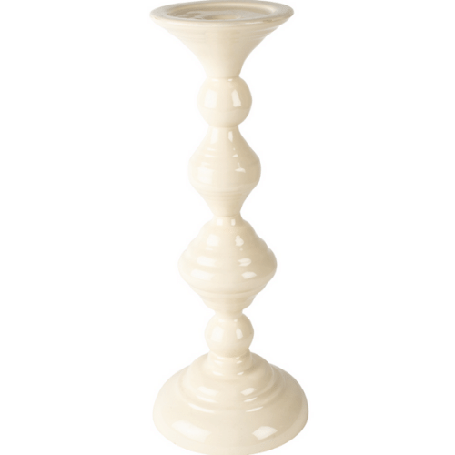 Nogarola Ivory Candlestick in Enamel
