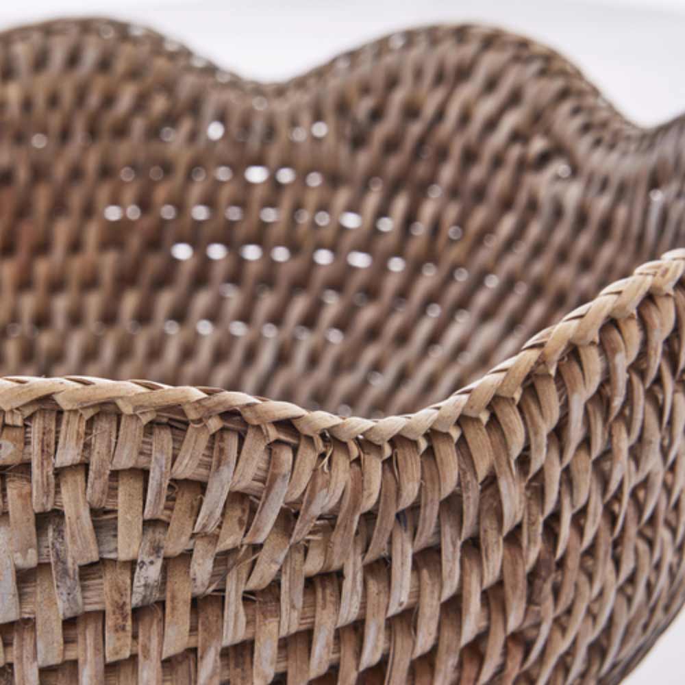 Norah Round Wave Basket