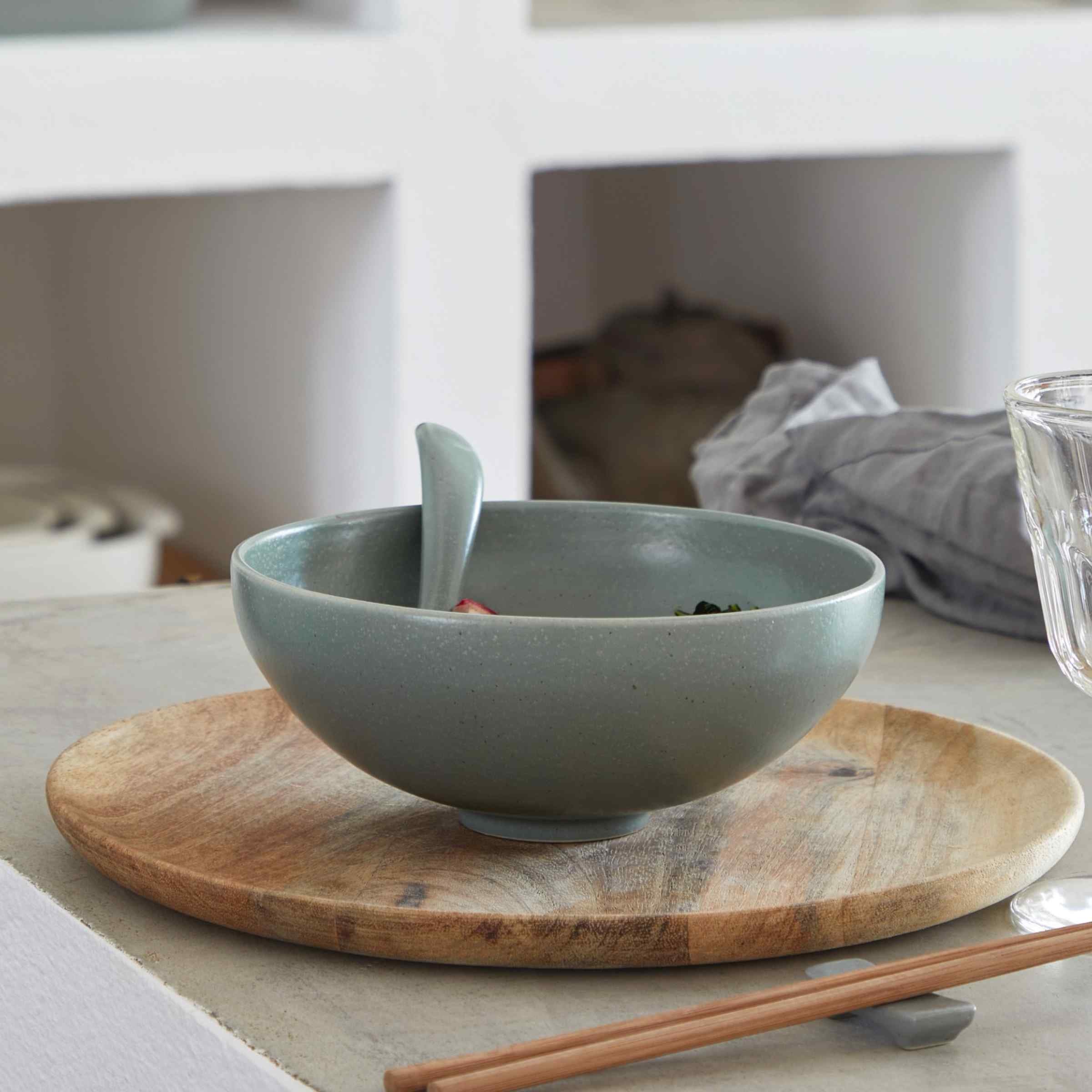 Pacifica Collection  - Ramen Bowl - Artichoke