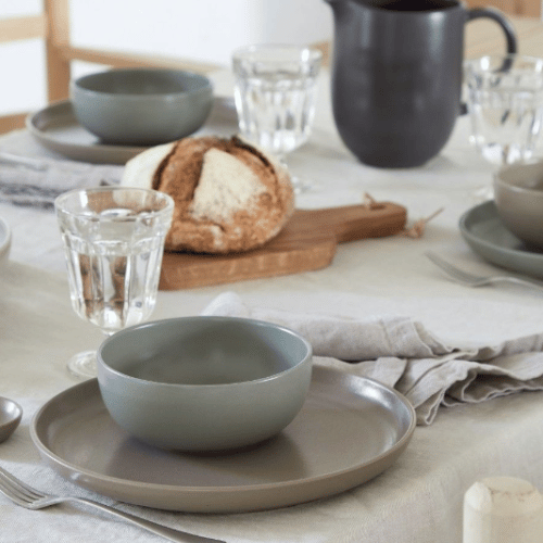 Pacifica Artichoke Round Bowl by Casa Fina