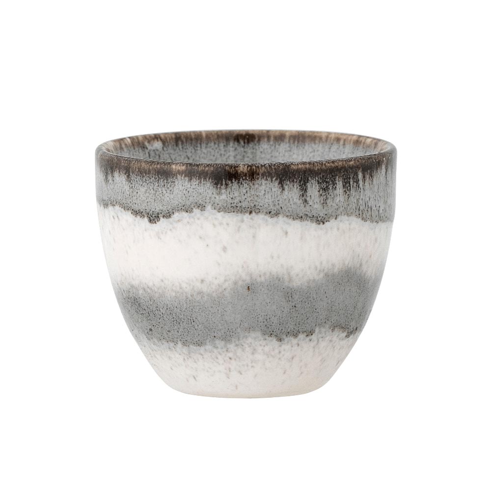 Paula Cup, Grey, Stoneware