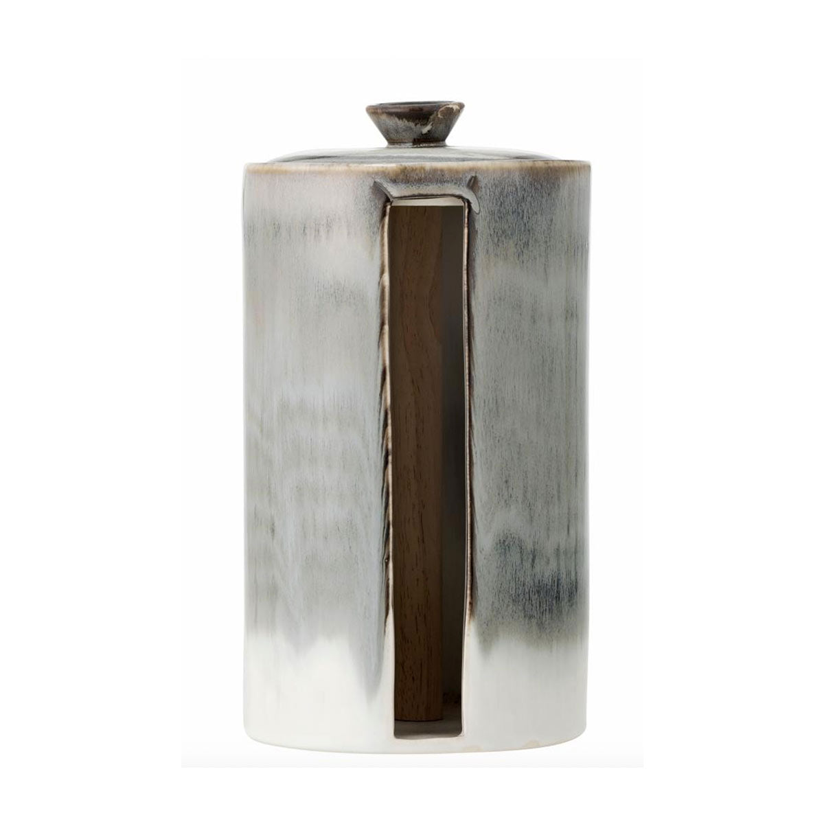 Paula Stoneware Kitchen Paper Stand - Grey