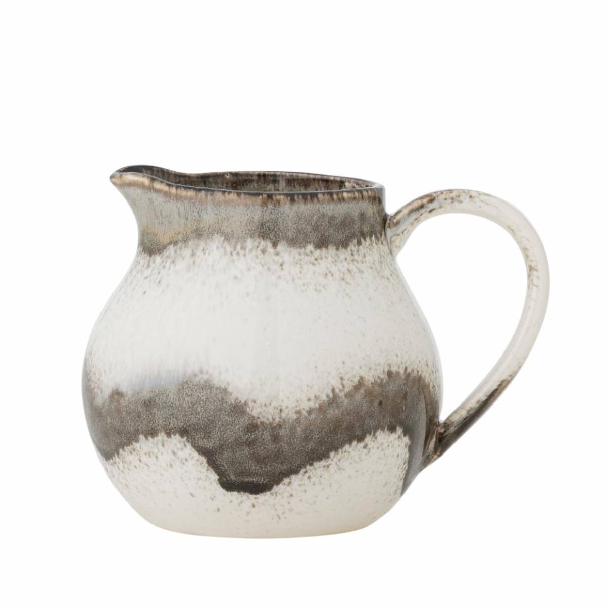 Paula Milk Jug, Grey