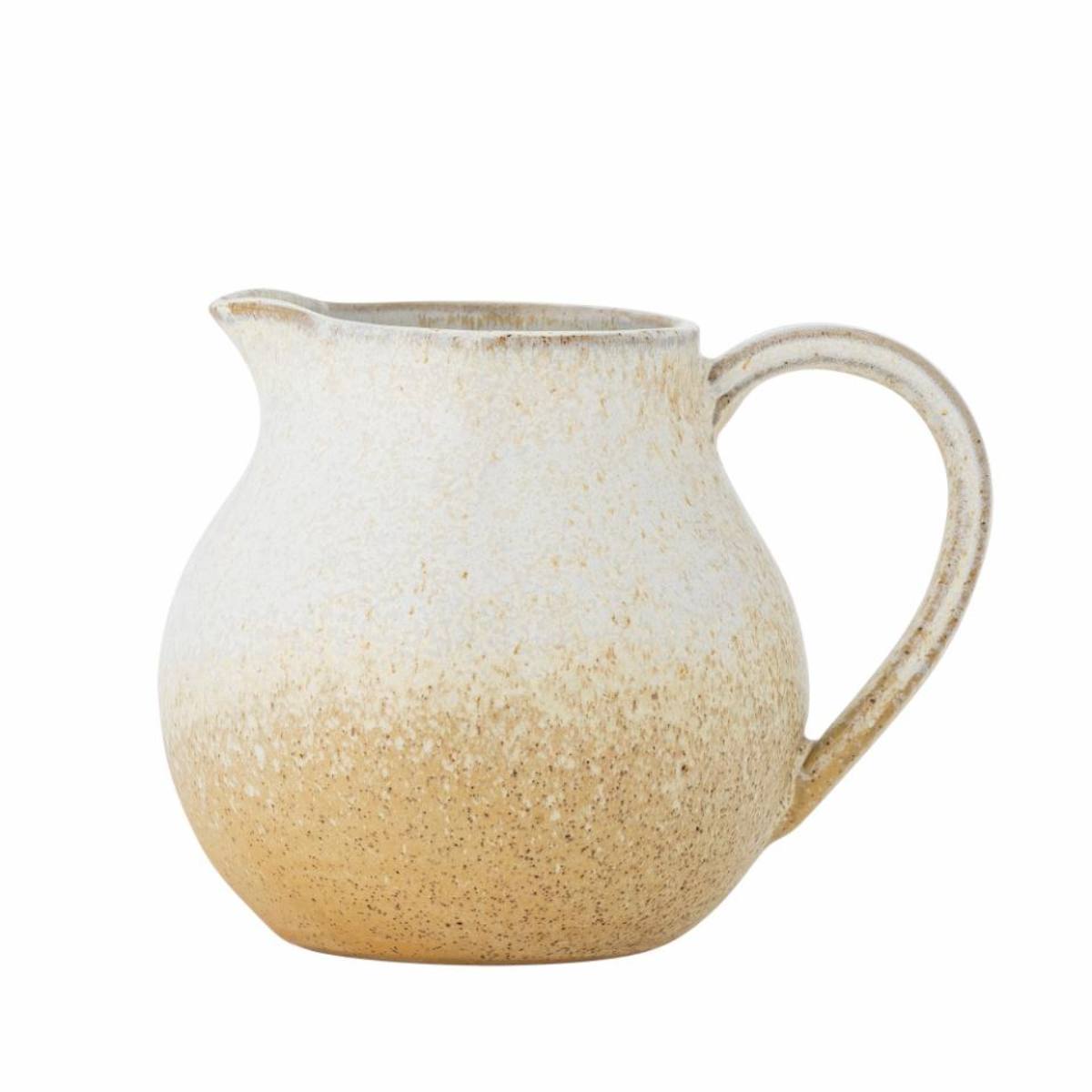 Paula Milk Jug, Natural