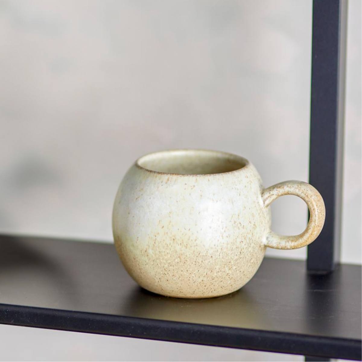 Paula Stoneware Mug, Natural